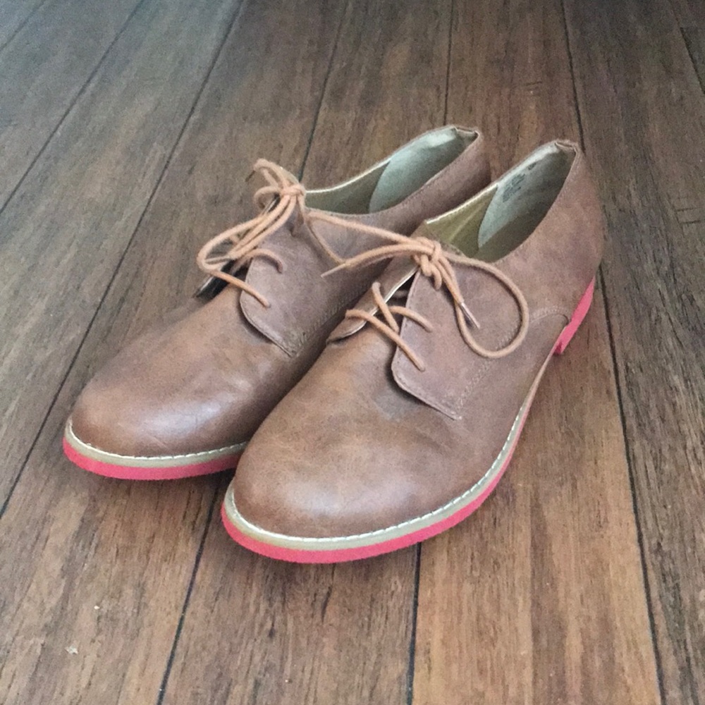Brown “Not Rated” Shoes